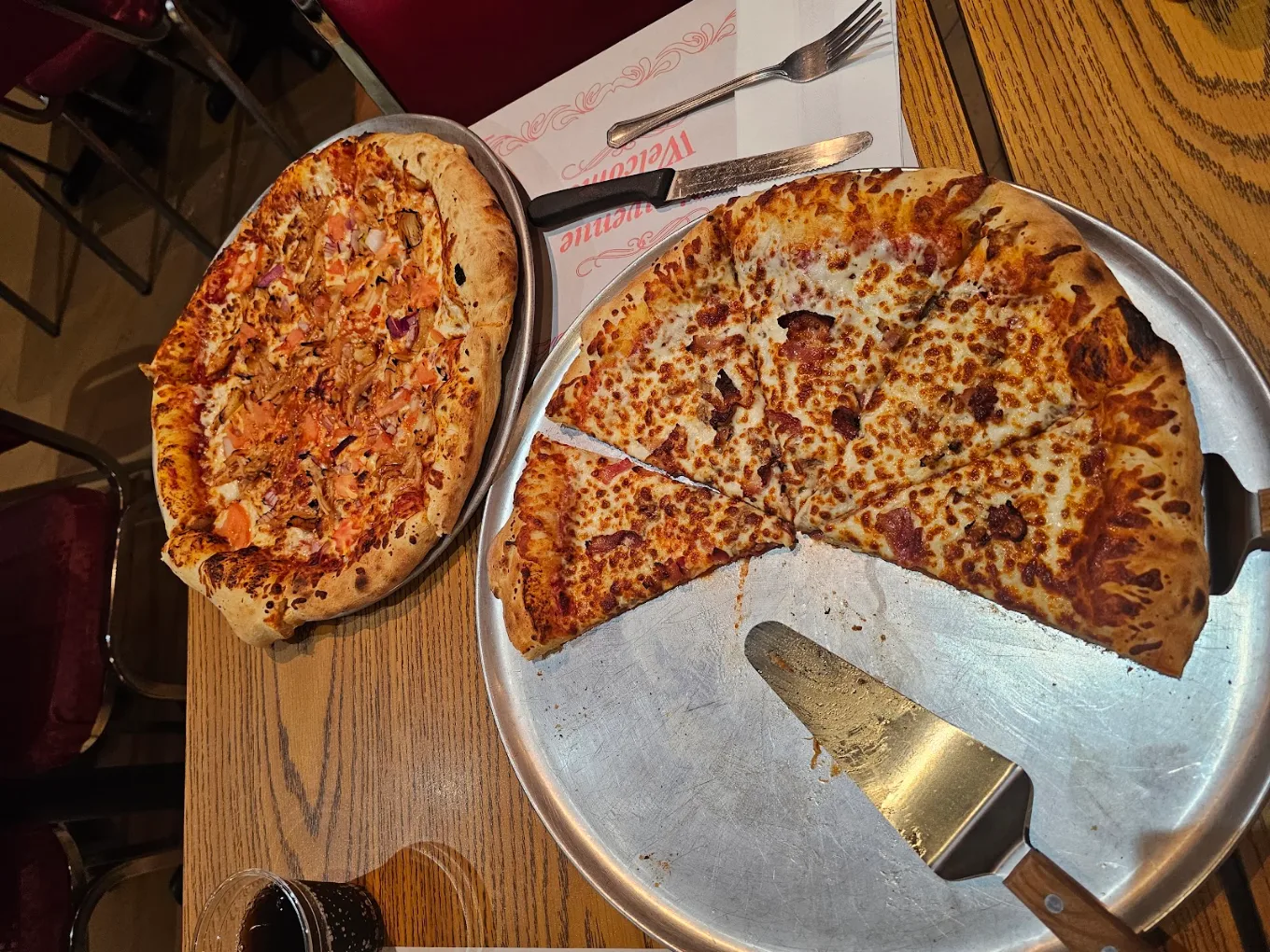 Sélection de pizzas savoureuses